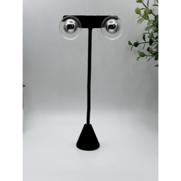 1970’s Vintage Pierre Cardin 14k Back Post Earrings- Gorgeous Vintage Earrings - Picture 1 of 15